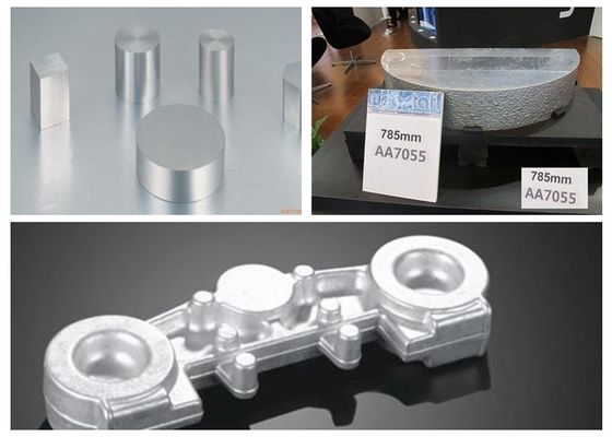 トラックのハブ アルミニウムはプロダクト鋼片AlCu4Mg1 A2024 EN AW 2024年を造りました